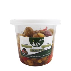 ترشی یونانی دنیای زیتون 500 گرمی