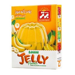 پودر ژله موز برتر 100 گرمی