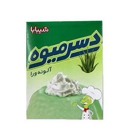 پودر دسر آلوئه ورا شیبابا 50 گرمی