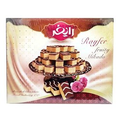 میکادو میوه ای با روکش کاکائو رایفر 750 گرمی 