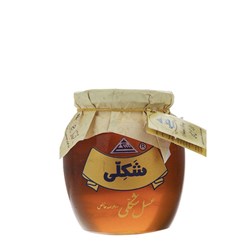 عسل طبیعی بدون موم شکلی 500 گرمی