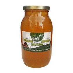 عسل گون خالص دنیای زیتون 1000 گرمی
