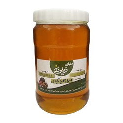 عسل گلپایگان خالص دنیای زیتون 1000 گرمی
