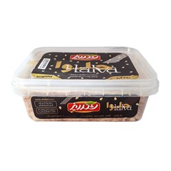 حلوا ارده کاکائویی شکرریز 450 گرمی