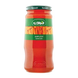 مربا هویج طراوت 760 گرمی