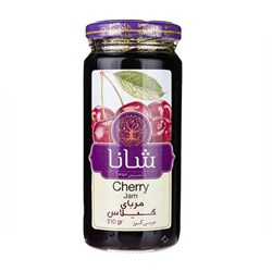 مربا گیلاس شانا 310 گرمی