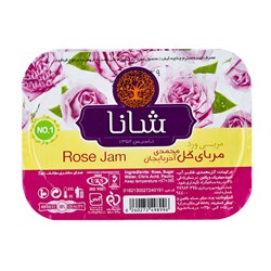 مربا گل محمدی شانا 225 گرمی