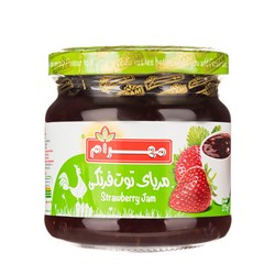 مربا توت فرنگی مهرام 275 گرمی