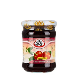 مربا آلبالو یک و یک 290 گرمی