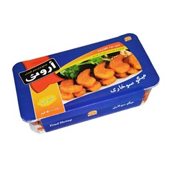 میگو سوخاری نیمه پخته شده اروئی 500 گرمی