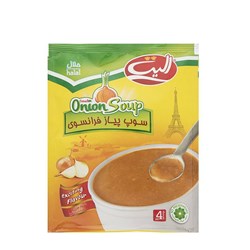 سوپ نیمه آماده پیاز فرانسوی الیت 65 گرمی