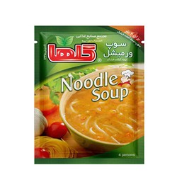 سوپ نیمه آماده ورمیشل گلها 70 گرمی