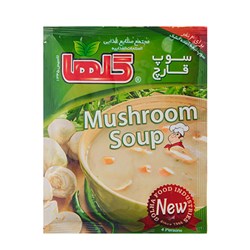 سوپ نیمه آماده قارچ گلها 70 گرمی