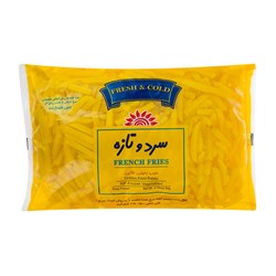خلال سیب زمینی منجمد سرد و تازه 2500 گرمی