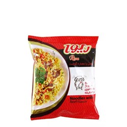 نودل با طعم گوشت ریوا  77 گرمی