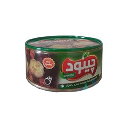 کنسرو خورشت قرمه سبزی با مرغ چینود 150 گرمی