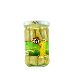 کنسرو ذرت کوچک یک و یک 250 گرمی