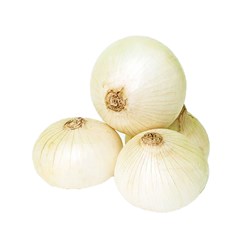 پیاز سفید درجه یک (تحویل یک روزه)