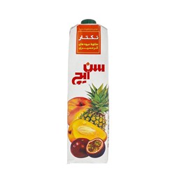 نکتار مخلوط میوه های گرمسیری سن ایچ 1000 میلی لیتری
