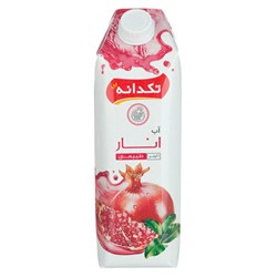 آب انار تکدانه 1000 میلی لیتری