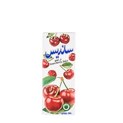 آبمیوه آلبالو ساندیس 200 میلی لیتری