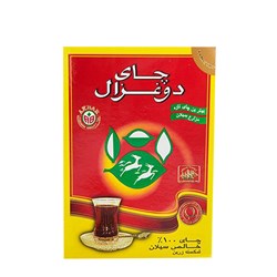 چای سیاه شکسته دوغزال 250 گرمی