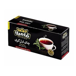 چای کیسه ای معطر بدون لفاف فامیلا بسته 25 عددی