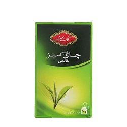 چای سبز کیسه ای خالص گلستان 25 عددی