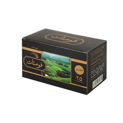 چای سیاه کیسه ای فومنات 25 عددی