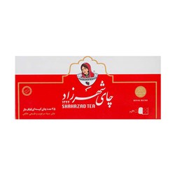چای سیاه کیسه ای لفاف دار رویال شهرزاد 25 عددی