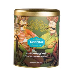 چای بهاره ممتاز تشریفات 450 گرمی