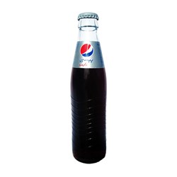 نوشابه گازدار رژیمی پپسی دایت با طعم کولا 250 میلی لیتری