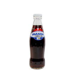 نوشابه گازدار ایراندا با طعم کولا 200 میلی لیتری 