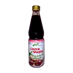 شربت آلبالو وجین 650 گرمی