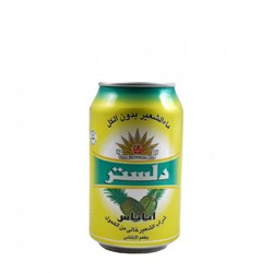 نوشیدنی مالت بدون الکل آناناس بهنوش 330 میلی لیتری