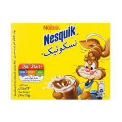 پودر کاکائو کم چرب نسکوئیک نستله 24 عددی