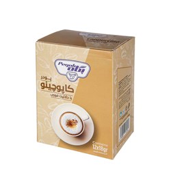 پودر کاپوچینو پگاه بسته 12 عددی