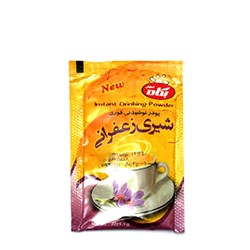 پودر نوشیدنی فوری شیری زعفرانی پگاه 20 گرمی