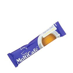 پودر کافی میکس 2 در 1 بدون شکر مولتی کافه 14 گرمی