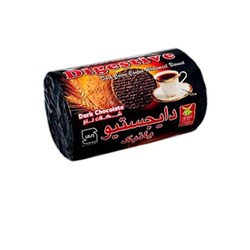 بیسکویت سبوسدار با روکش کاکائویی تلخ پانبک آناتا 220 گرمی