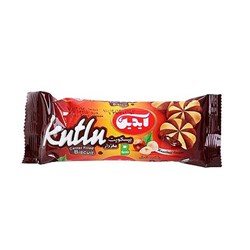 بیسکویت مغزدار فندقی آیدین مدل کوت لو 32 گرمی