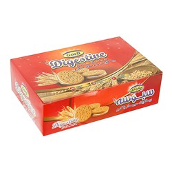 بیسکویت سبوس دار با کرم گرجی 420 گرمی