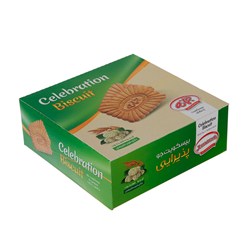 بیسکویت جو سبوس دار با شهد توت مخصوص پذیرایی جمانه 330 گرمی