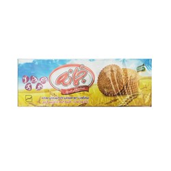 بیسکویت جو با شهد توت و شیره خرما جمانه 1100 گرمی