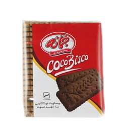 بیسکویت جو کاکائویی با شهد توت جمانه 180 گرمی