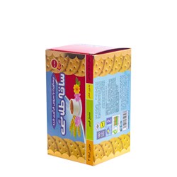 بیسکویت سبوسدار ساقه طلایی جعبه ای 200 گرمی