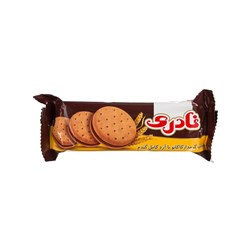 بیسکویت کرمدار کاکائو با آرد کامل گندم نادری 110 گرمی