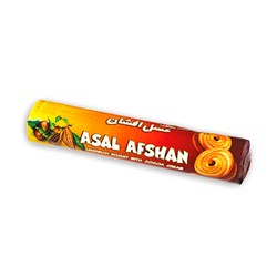 بیسکویت ساندویچی کرمدار کاکائویی و فندقی عسل افشان 90 گرمی