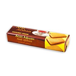 بیسکویت کرمدار کاکائویی عسل افشان 90 گرمی
