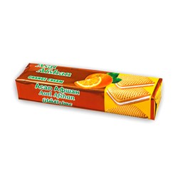 بیسکویت کرمدار پرتقالی عسل افشان 90 گرمی
